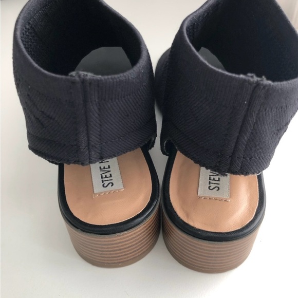 Steve Madden Black Girls Shoes | Sz 4 - Picture 5 of 6